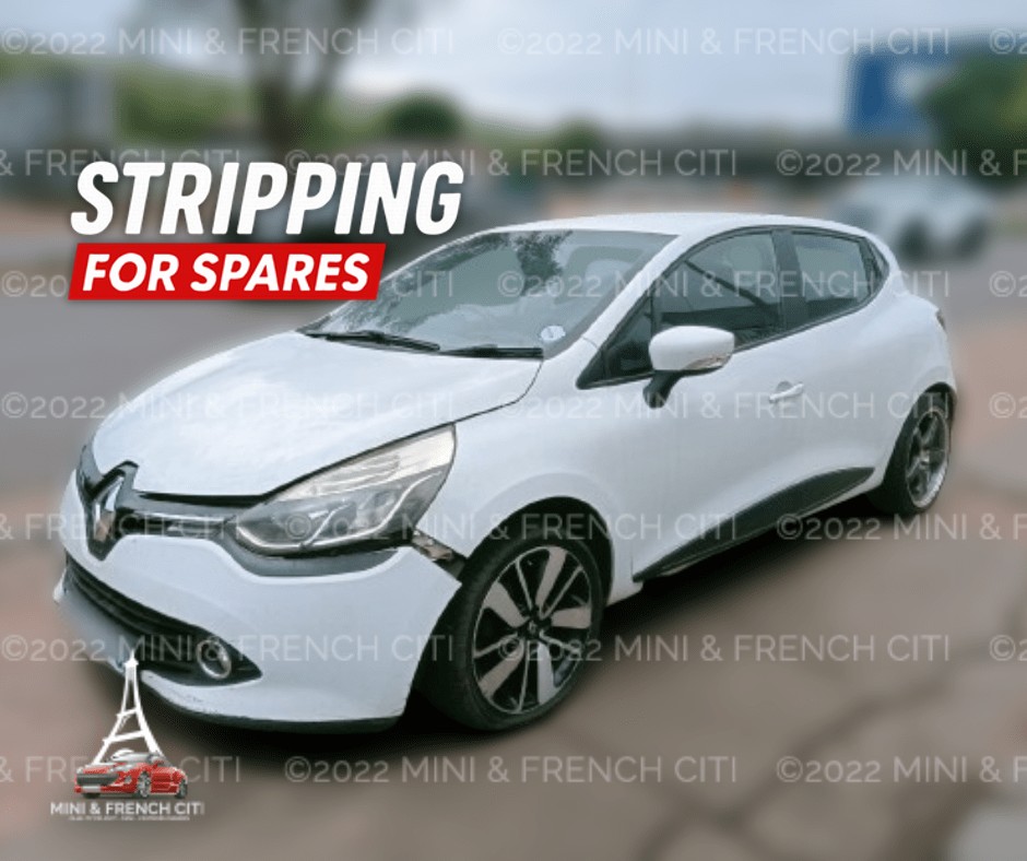 2016 Renault Clio 4  view 1