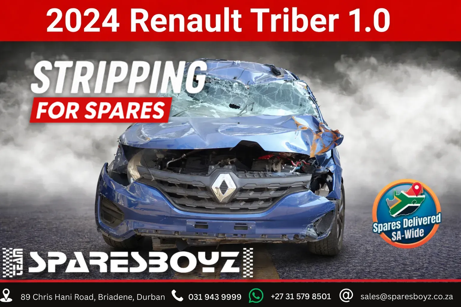 2024 Renault Triber  view 1