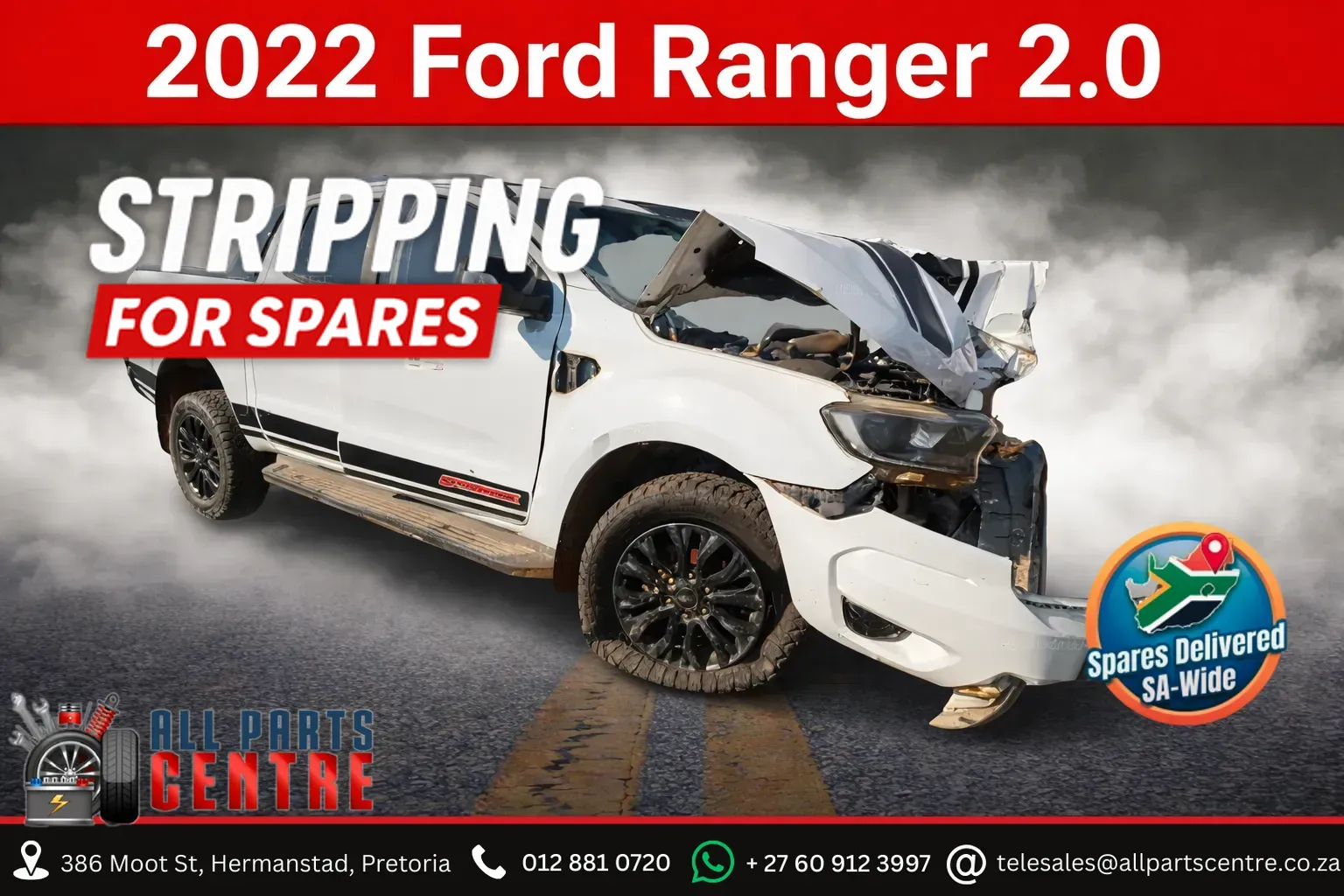 2022 Ford Ranger 2.0 view 1