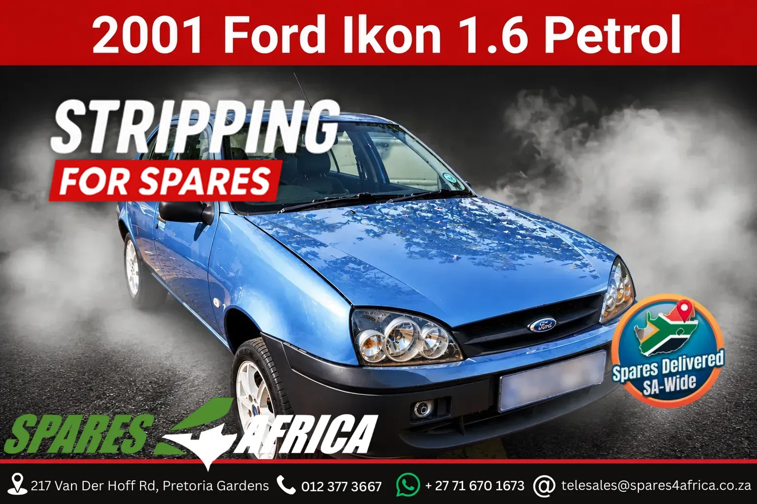 2001 Ford Ikon  view 1