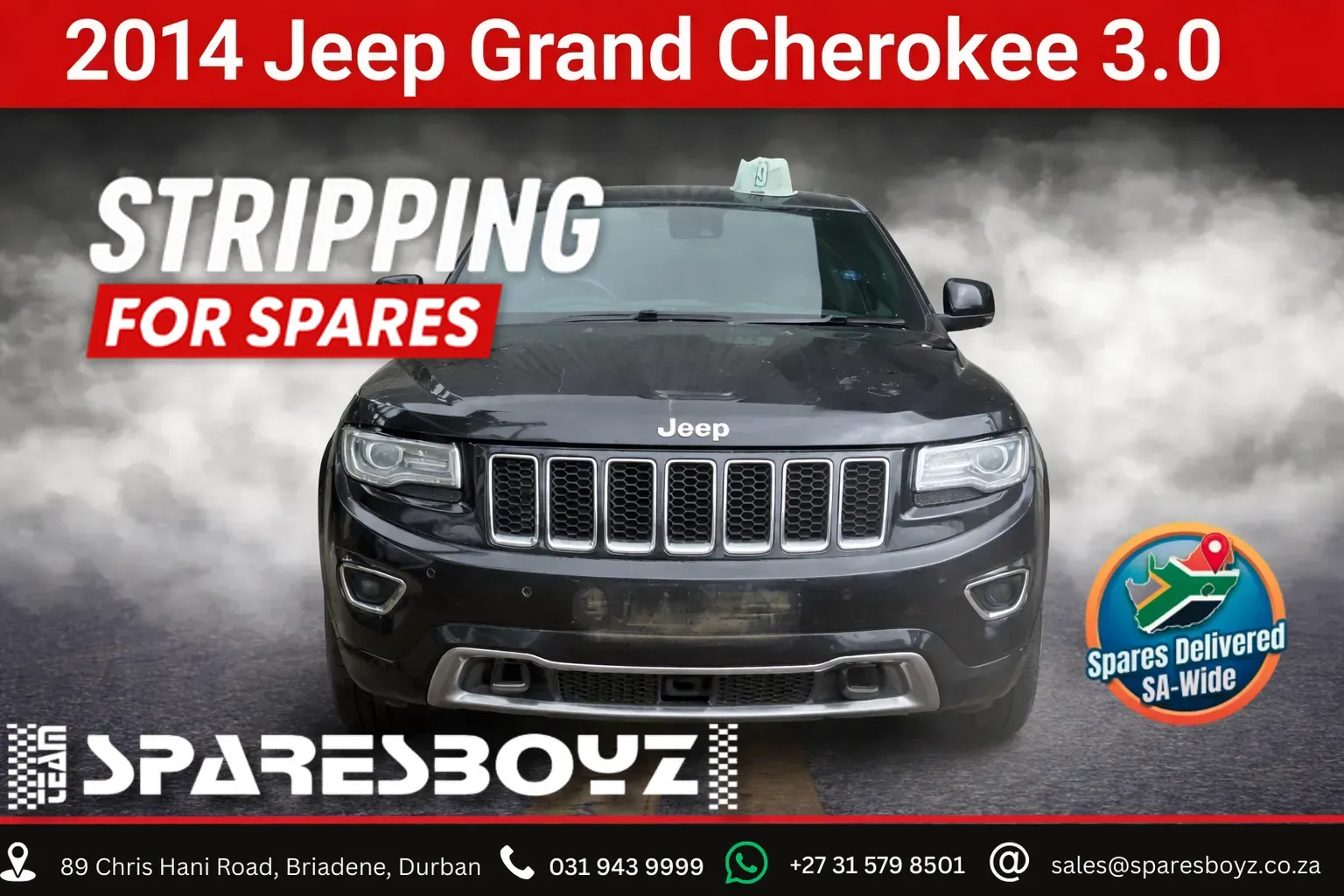 2014 Jeep Grand Cherokee thumbnail 1