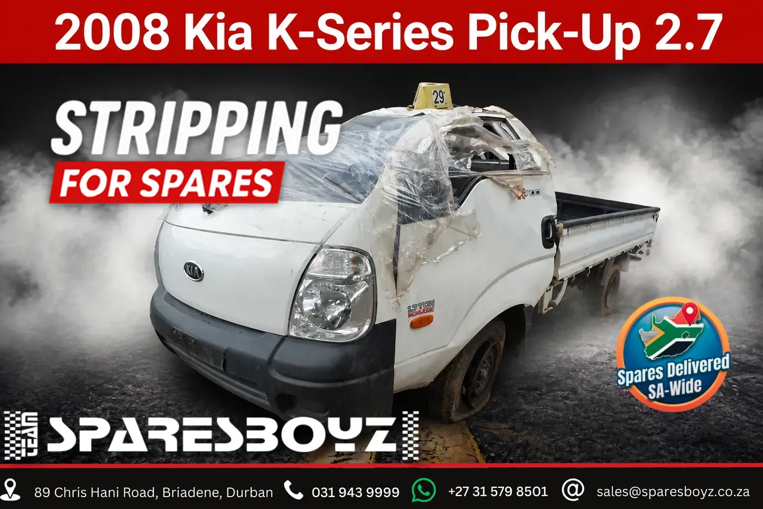 2008 Kia K-Series Pick-Up
