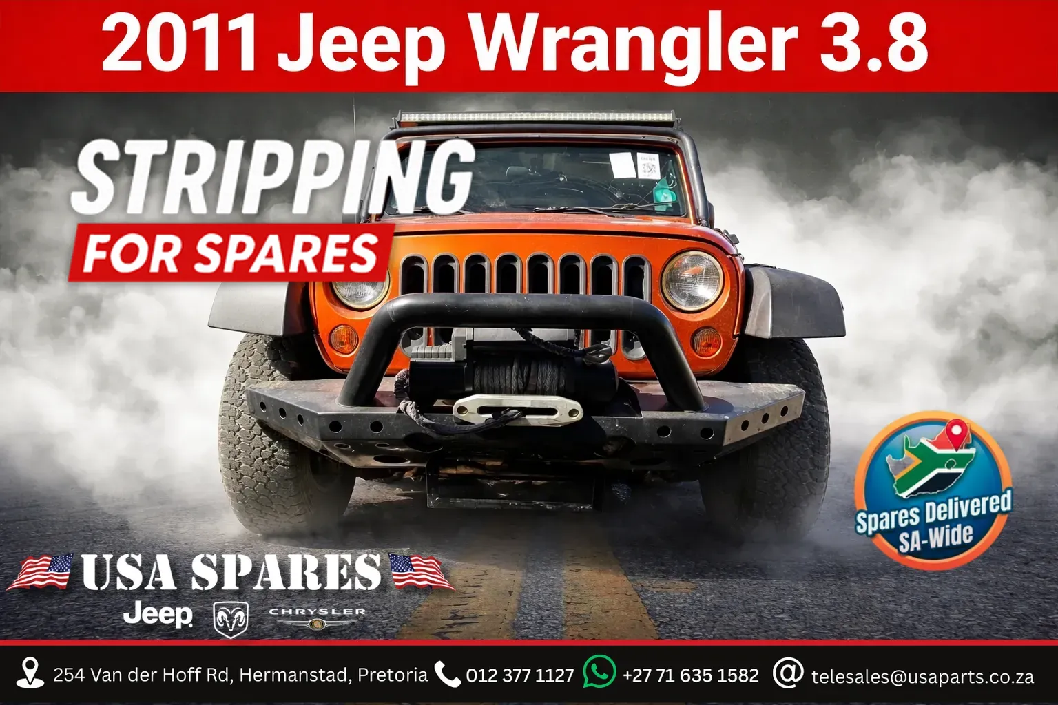 2011 Jeep Wrangler  view 1