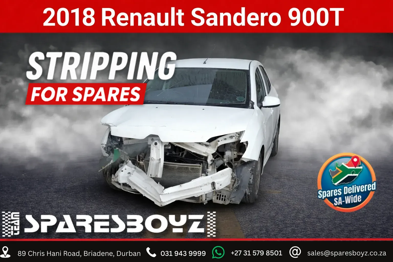 2018 Renault Sandero  view 1