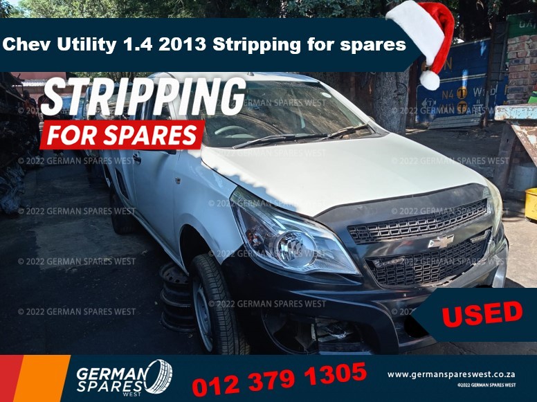 2013 Chevrolet Utility  view 1