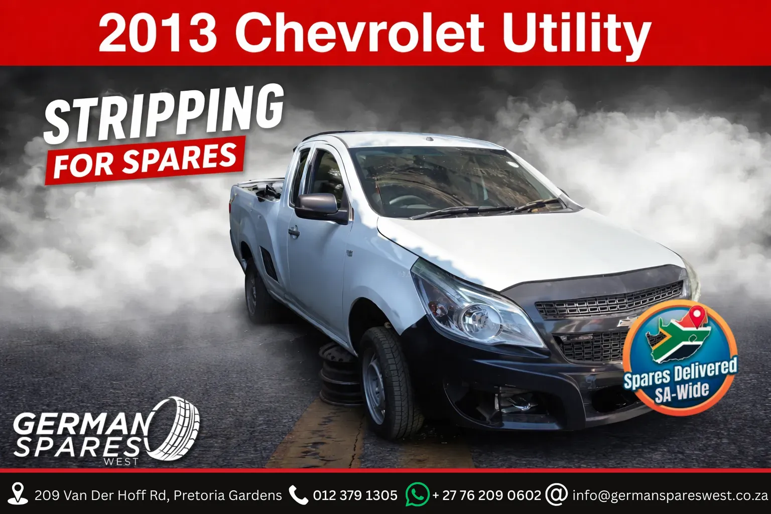 2013 Chevrolet Utility  view 1