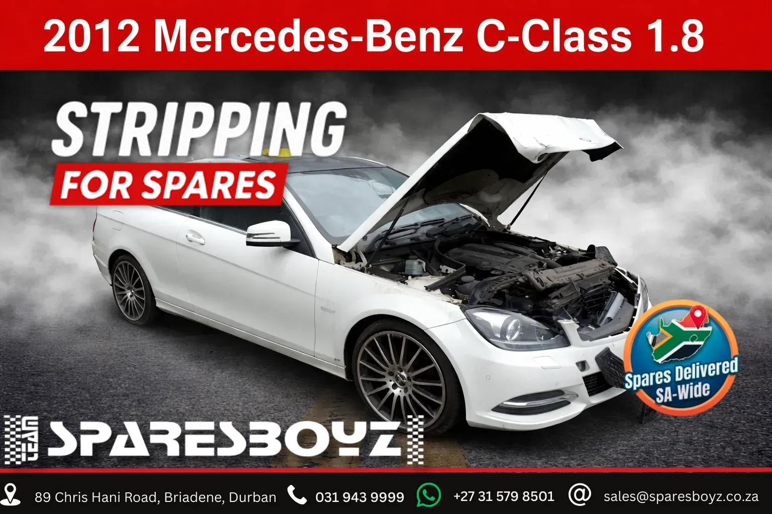 2012 Mercedes-Benz C-Class
