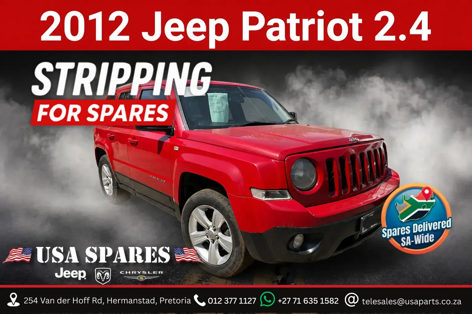 2012 Jeep Patriot  view 1