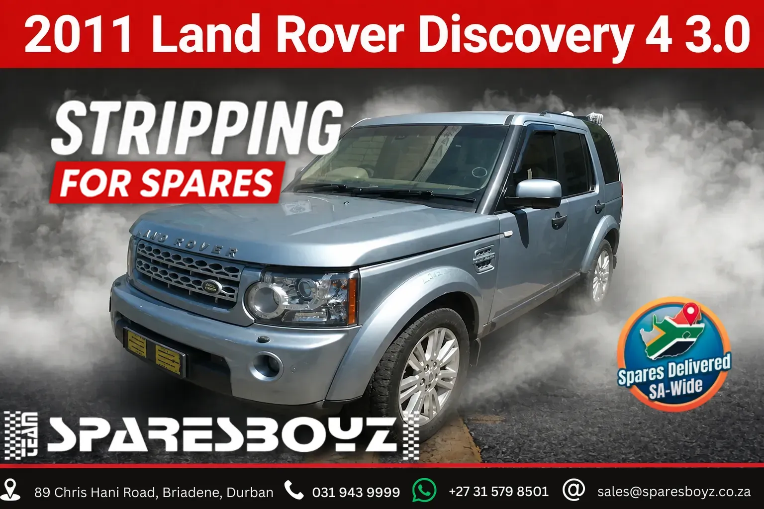 2011 Land Rover Discovery 4
