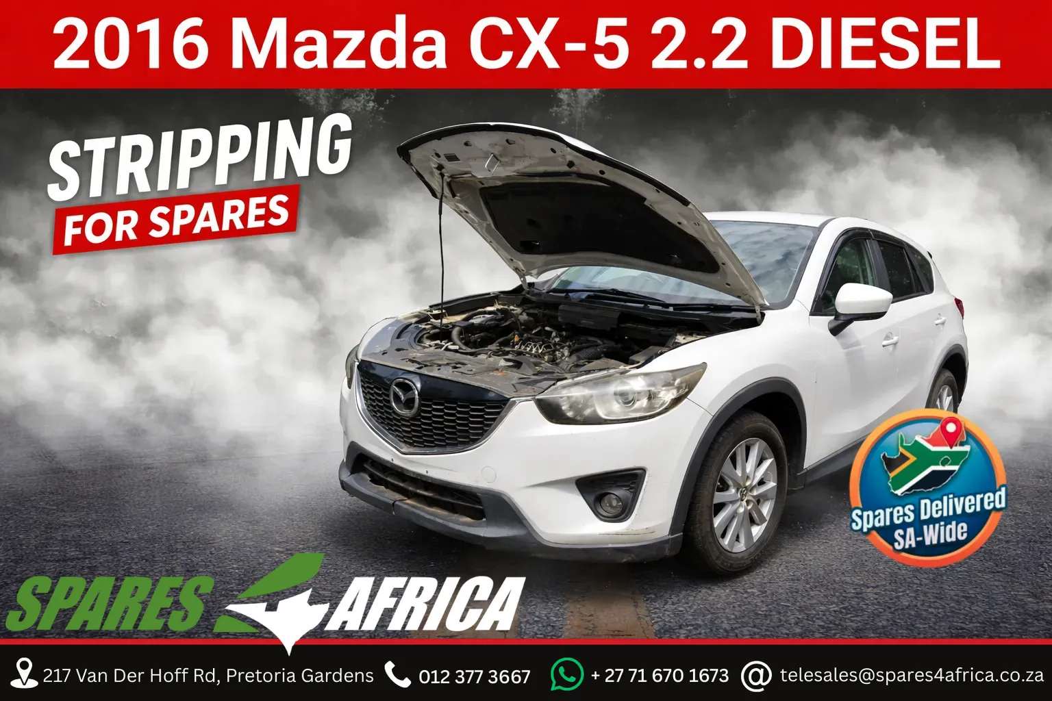 2016 Mazda CX-5  view 1