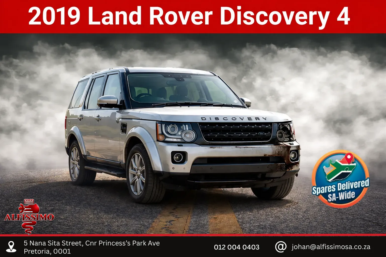 2019 Land Rover Discovery 4  view 1