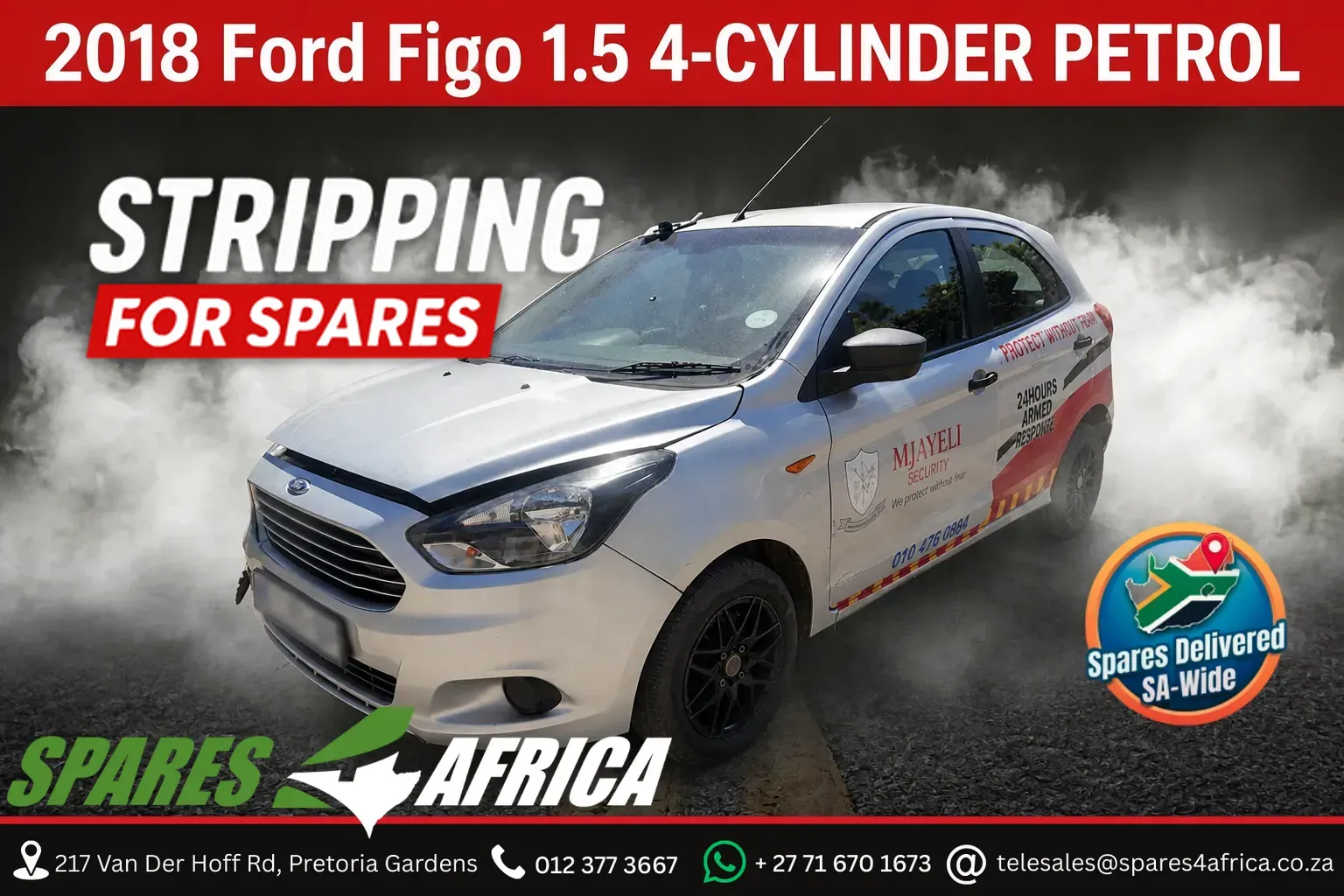 2018 Ford Figo