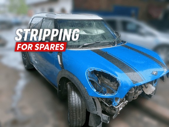 2016 MINI Countryman R60 stripping for spares - quality used parts available
