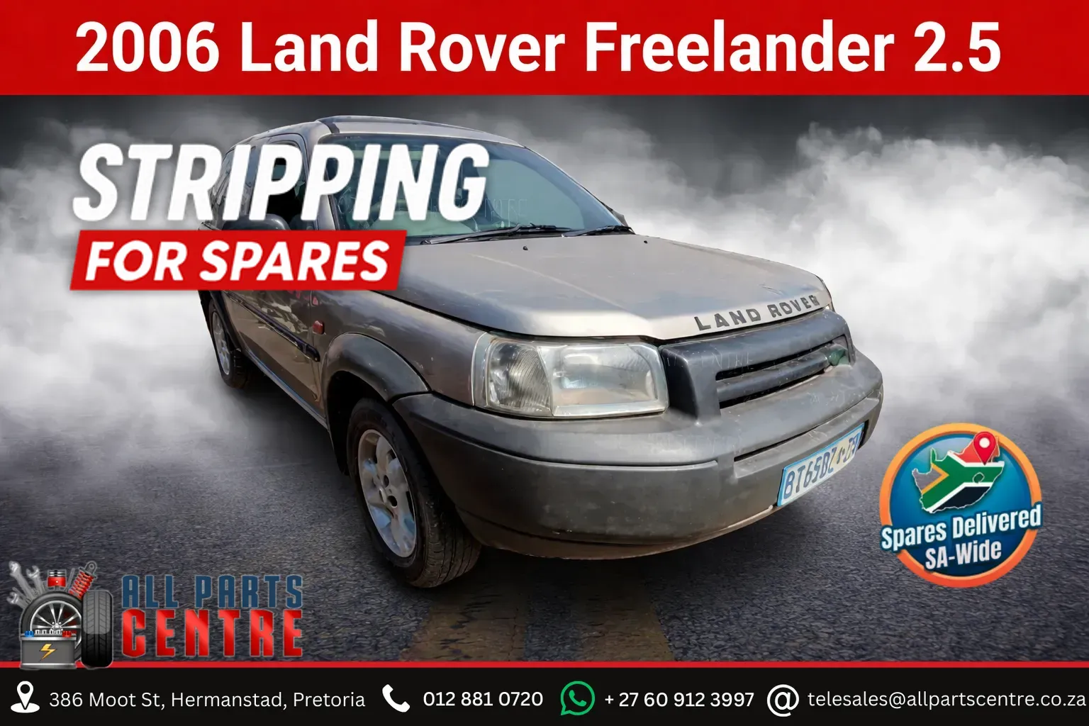2006 Land Rover Freelander KV6 view 1