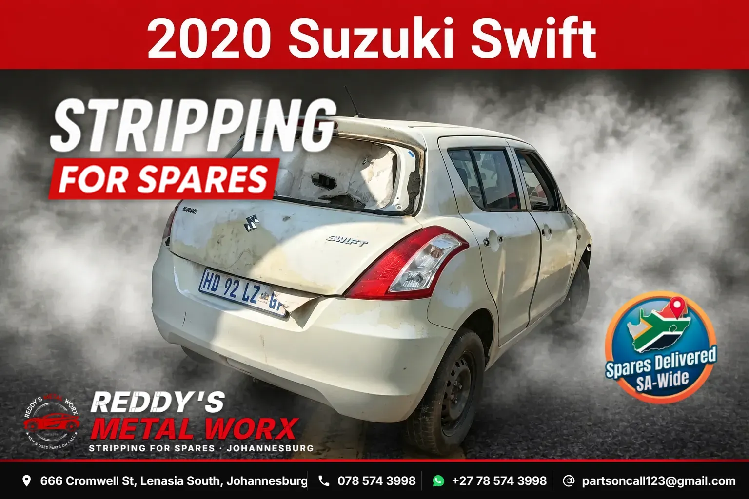 2020 Suzuki Swift view 1