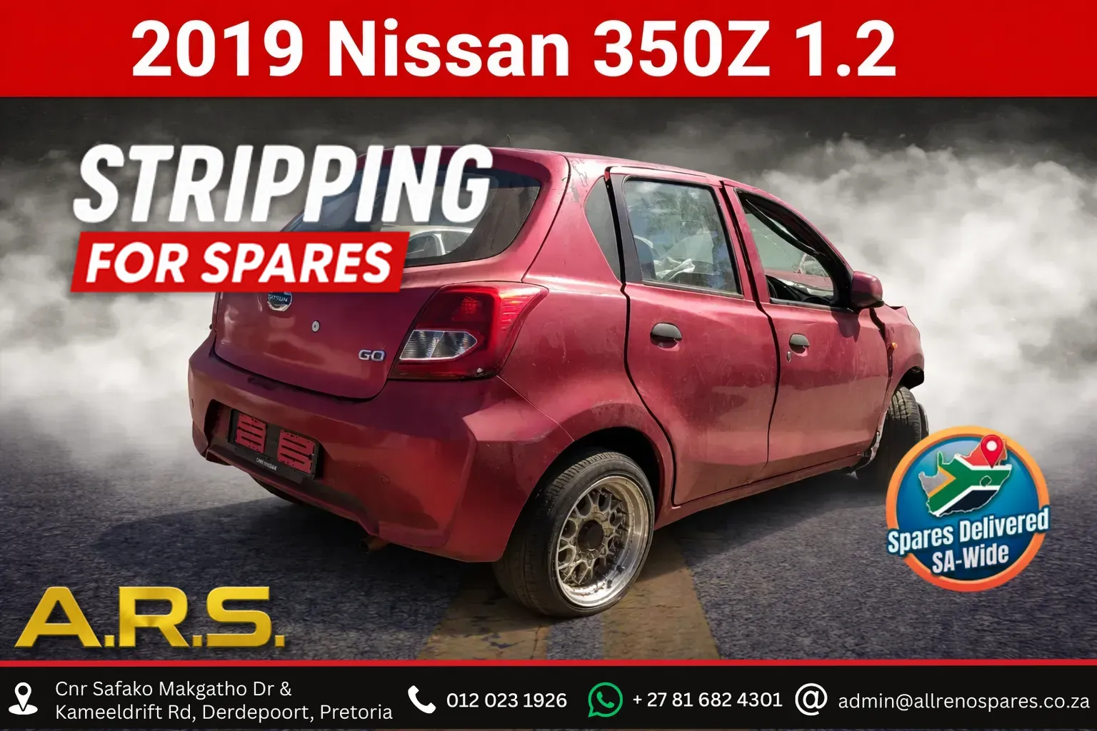 2019 Nissan 350Z HR12819819D view 1