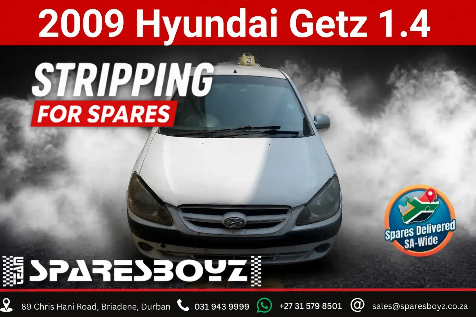 2009 Hyundai Getz G4EE view 1