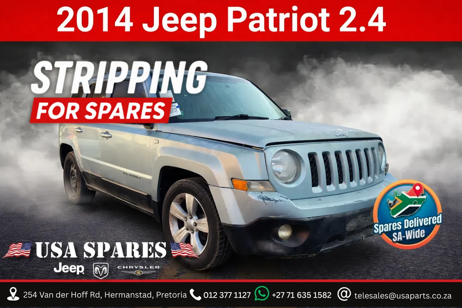 2014 Jeep Patriot  view 1