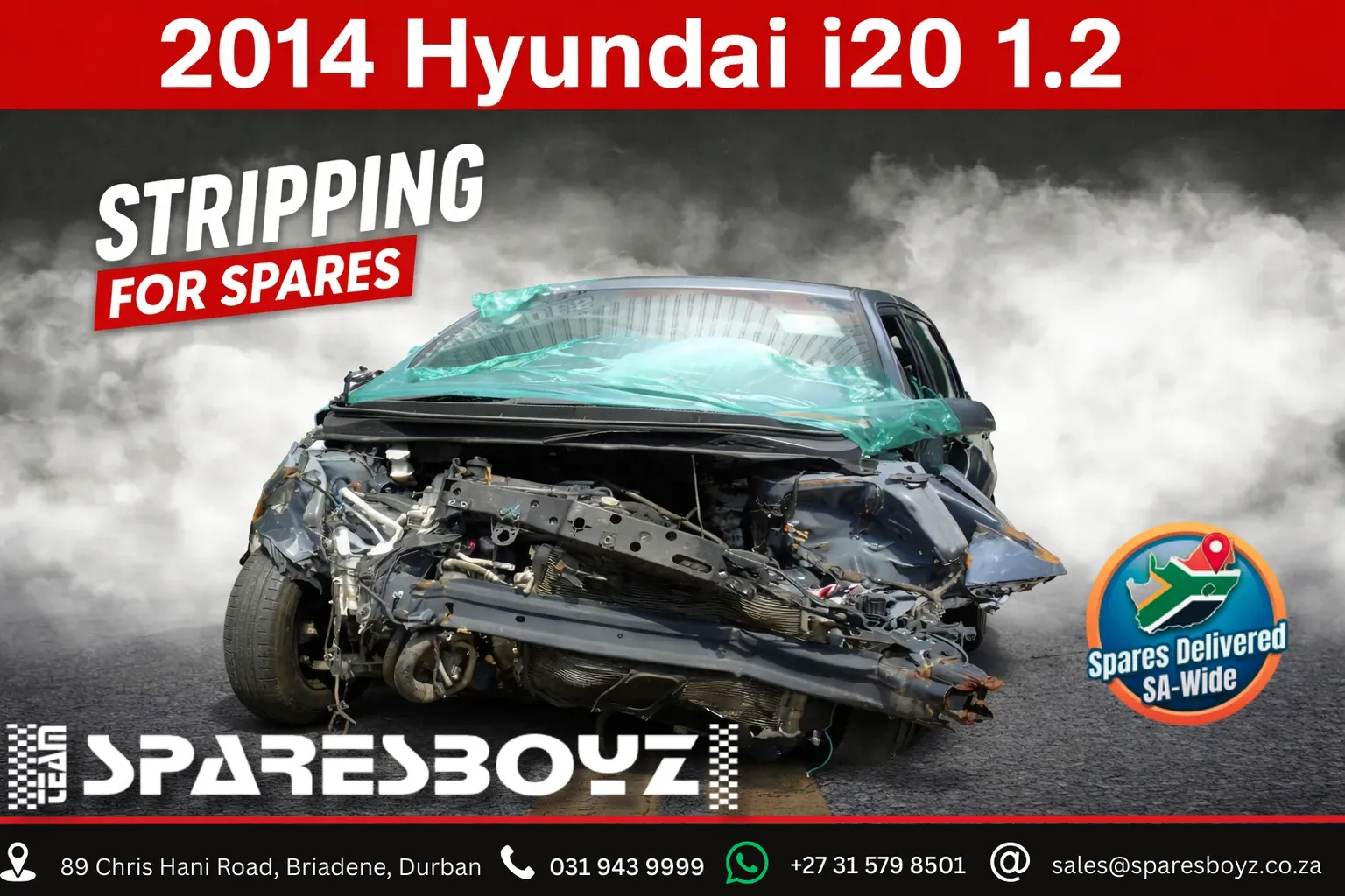 2014 Hyundai i20 G4LA view 1