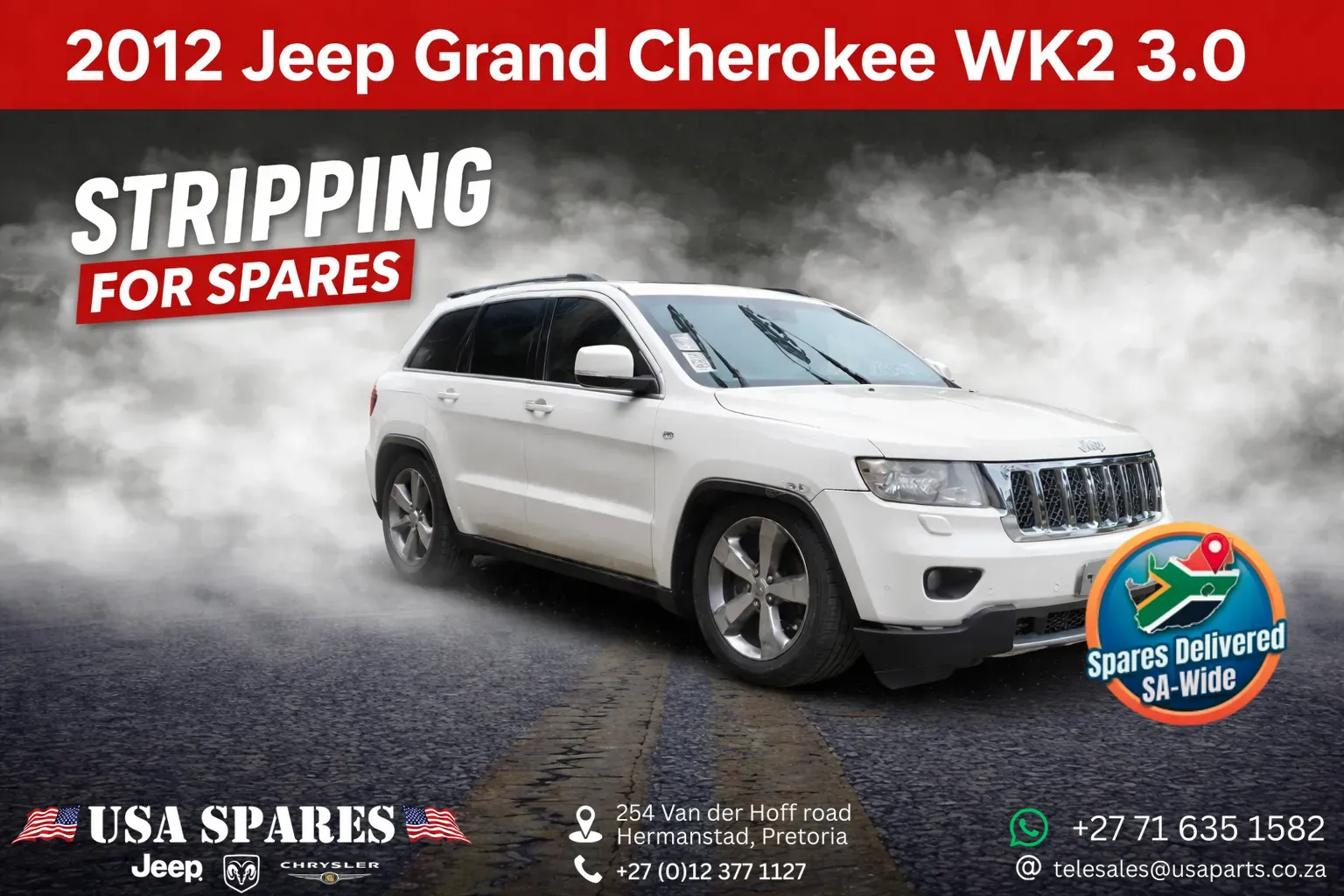 2012 Jeep Grand Cherokee WK2  view 1