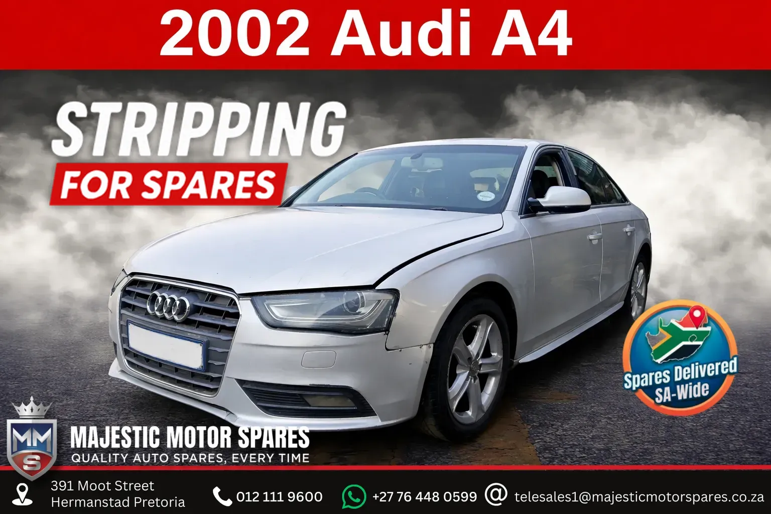 2002 Audi A4 CJE view 1