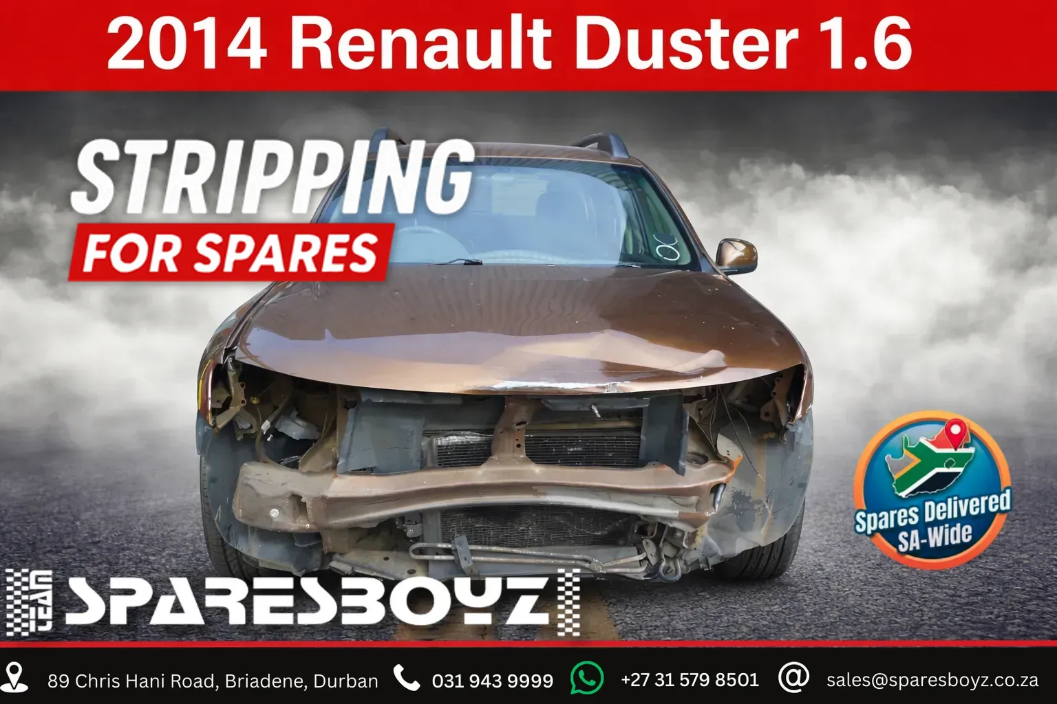 2014 Renault Duster K4M view 1