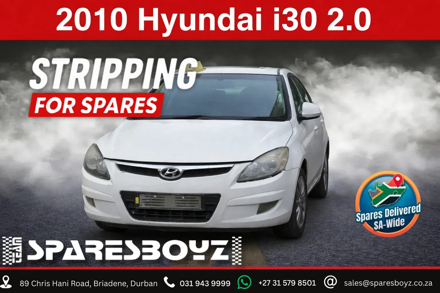 2010 Hyundai i30 G4GC view 1
