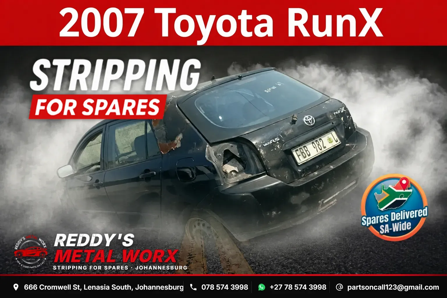 2007 Toyota Run X thumbnail 1