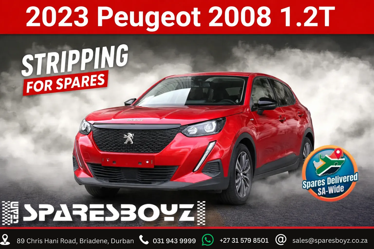 2023 Peugeot 2008 10X view 1