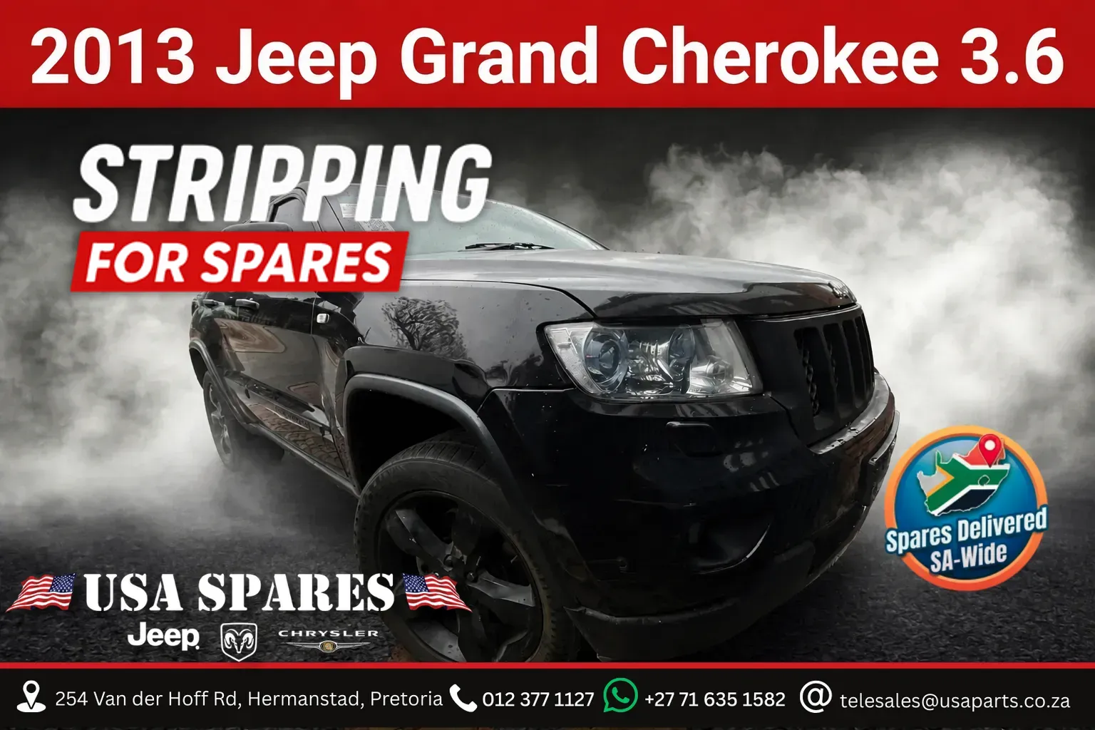 2013 Jeep Grand Cherokee  view 1