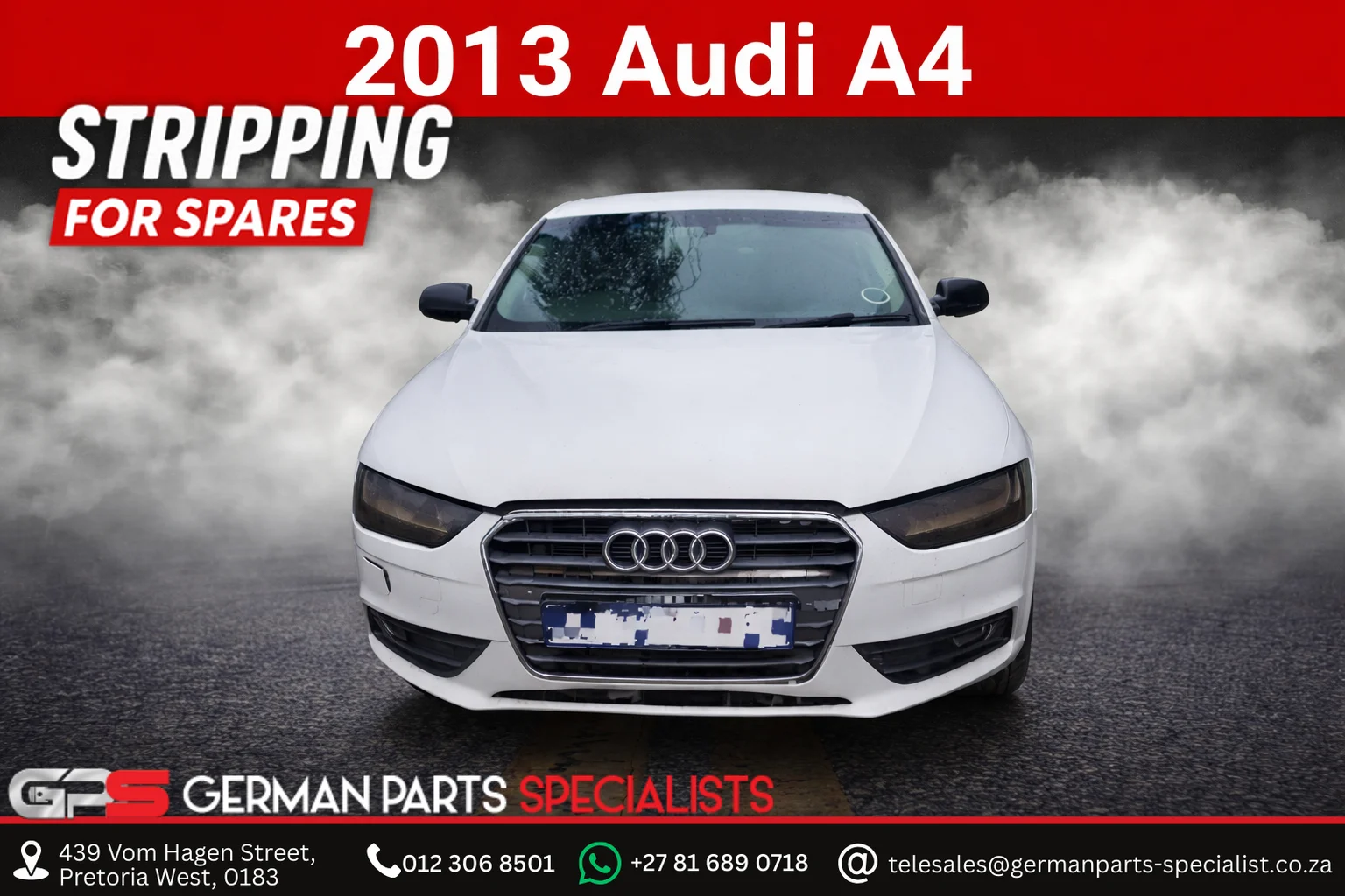 2013 Audi A4  view 1