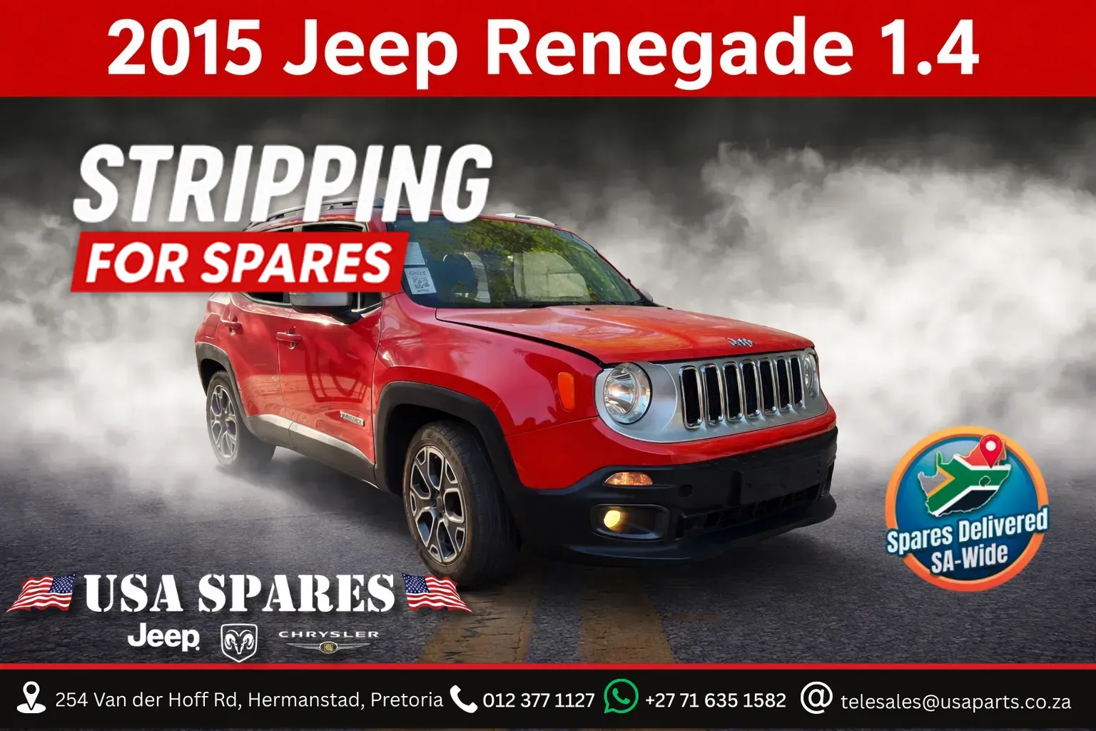 2015 Jeep Renegade  view 1