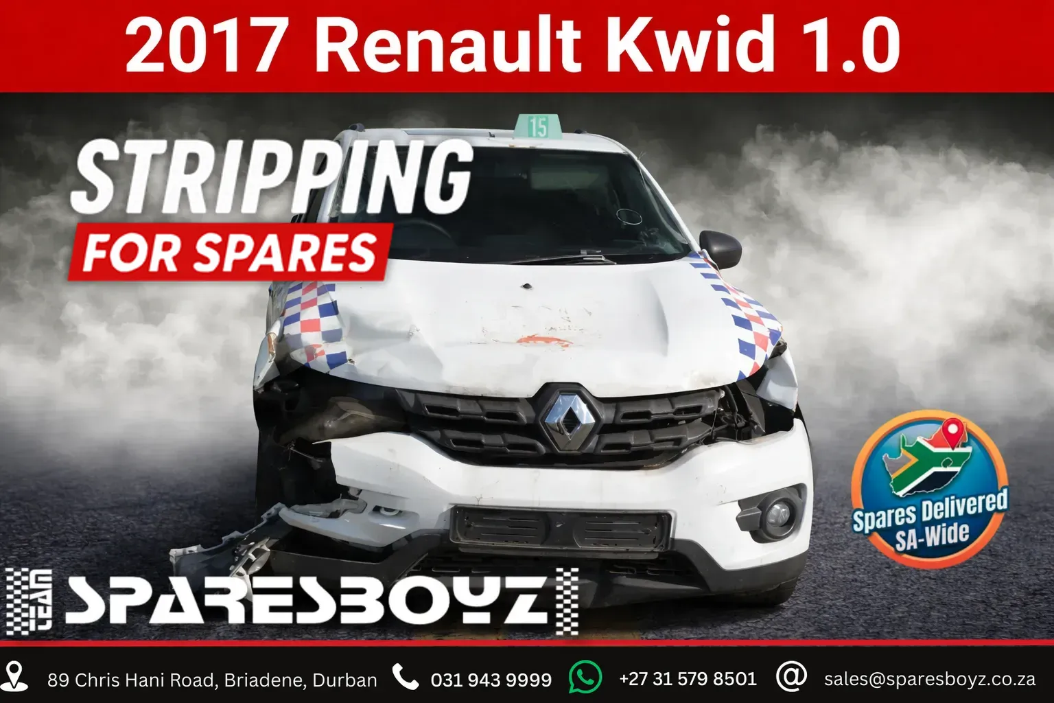 2017 Renault Kwid B4DA view 1