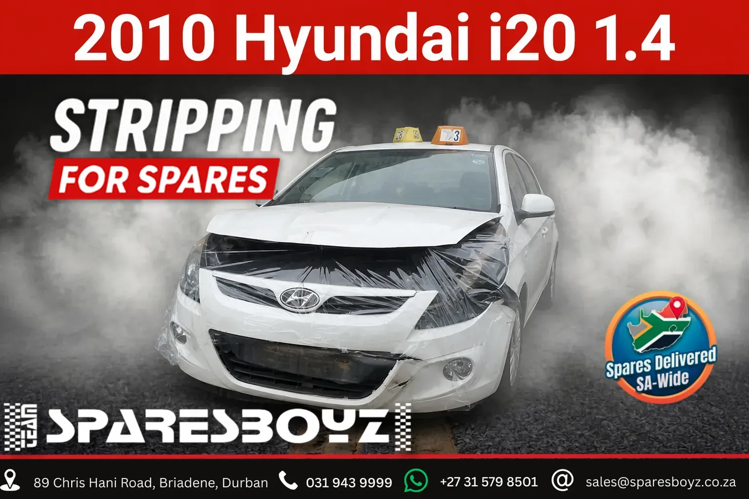 2010 Hyundai i20 G4FA view 1