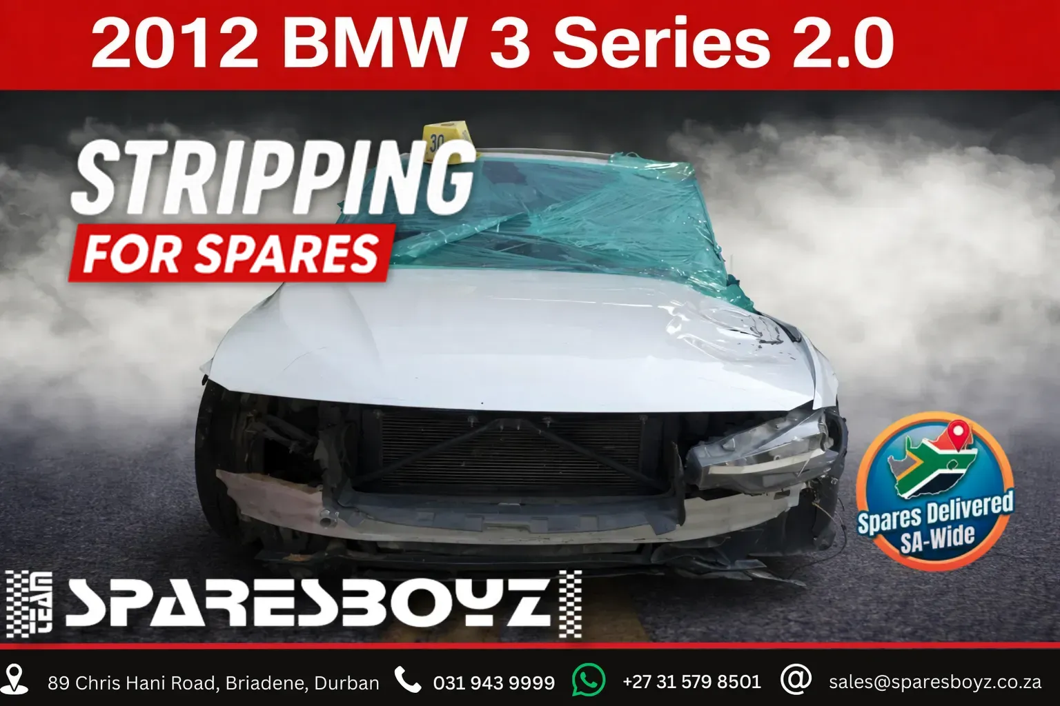 2012 BMW 3 Series N20 view 1