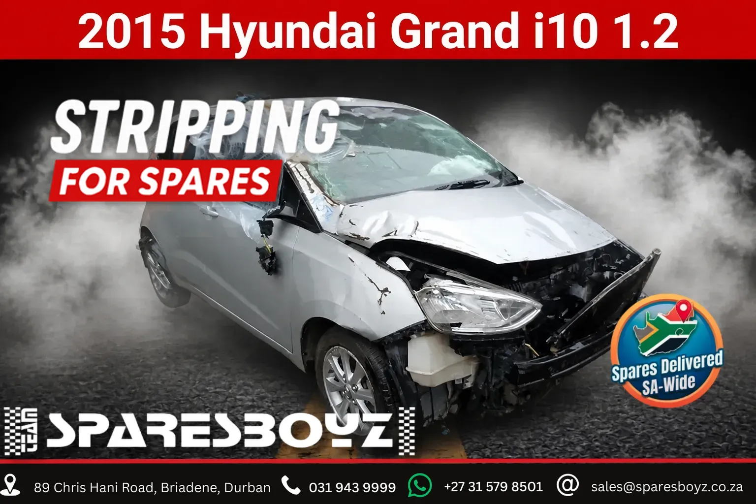 2015 Hyundai Grand i10 G4LA view 1