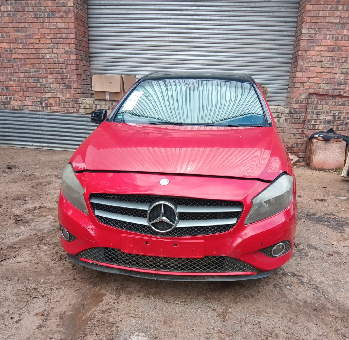 2013 Mercedes-Benz A180 view 5