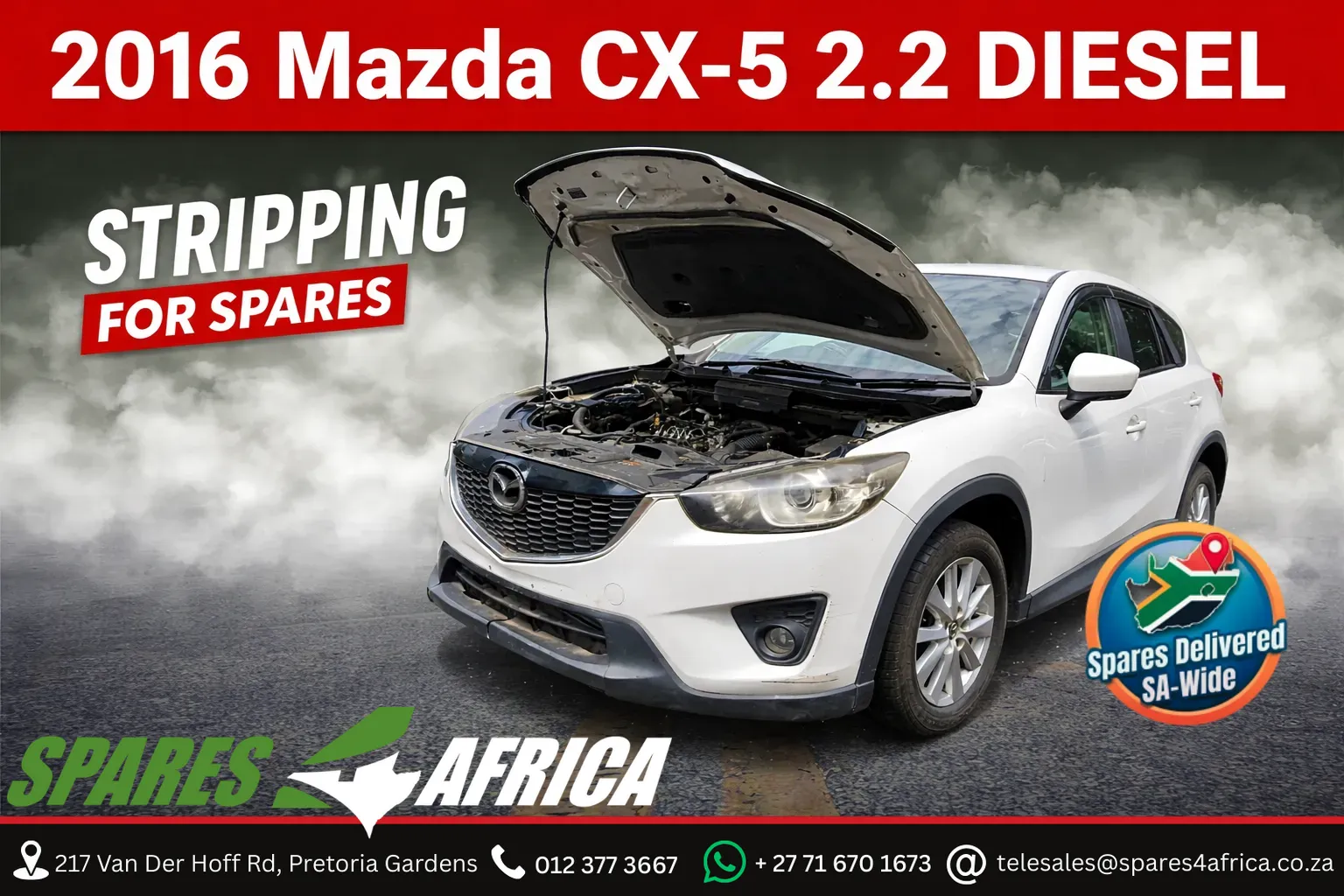 2016 Mazda CX-5  view 1