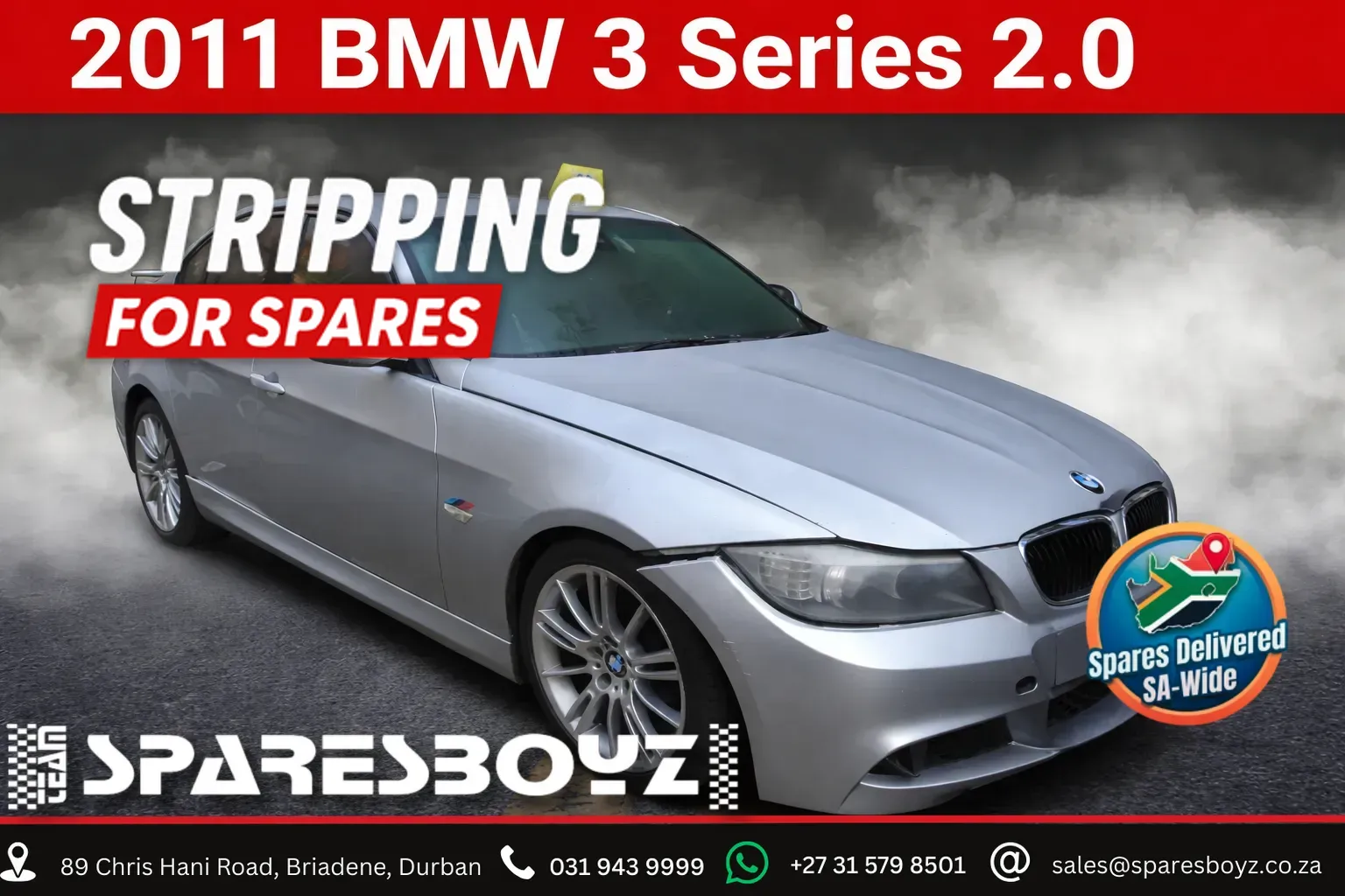 2011 BMW 3 Series N46N view 1