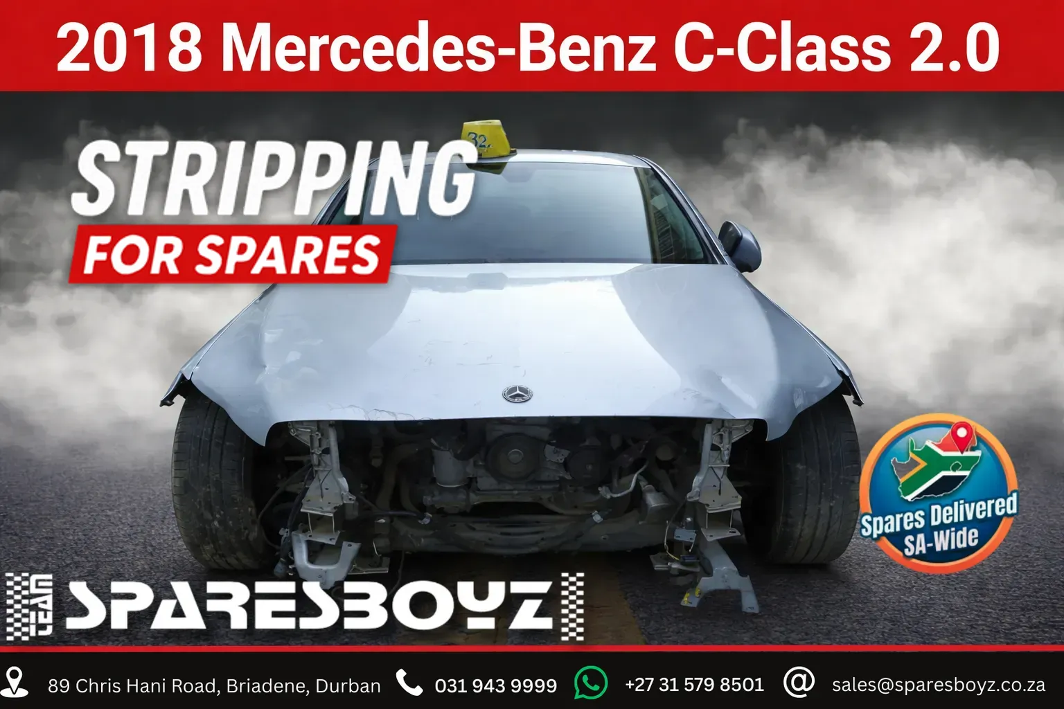 2018 Mercedes-Benz C-Class 651921 view 1