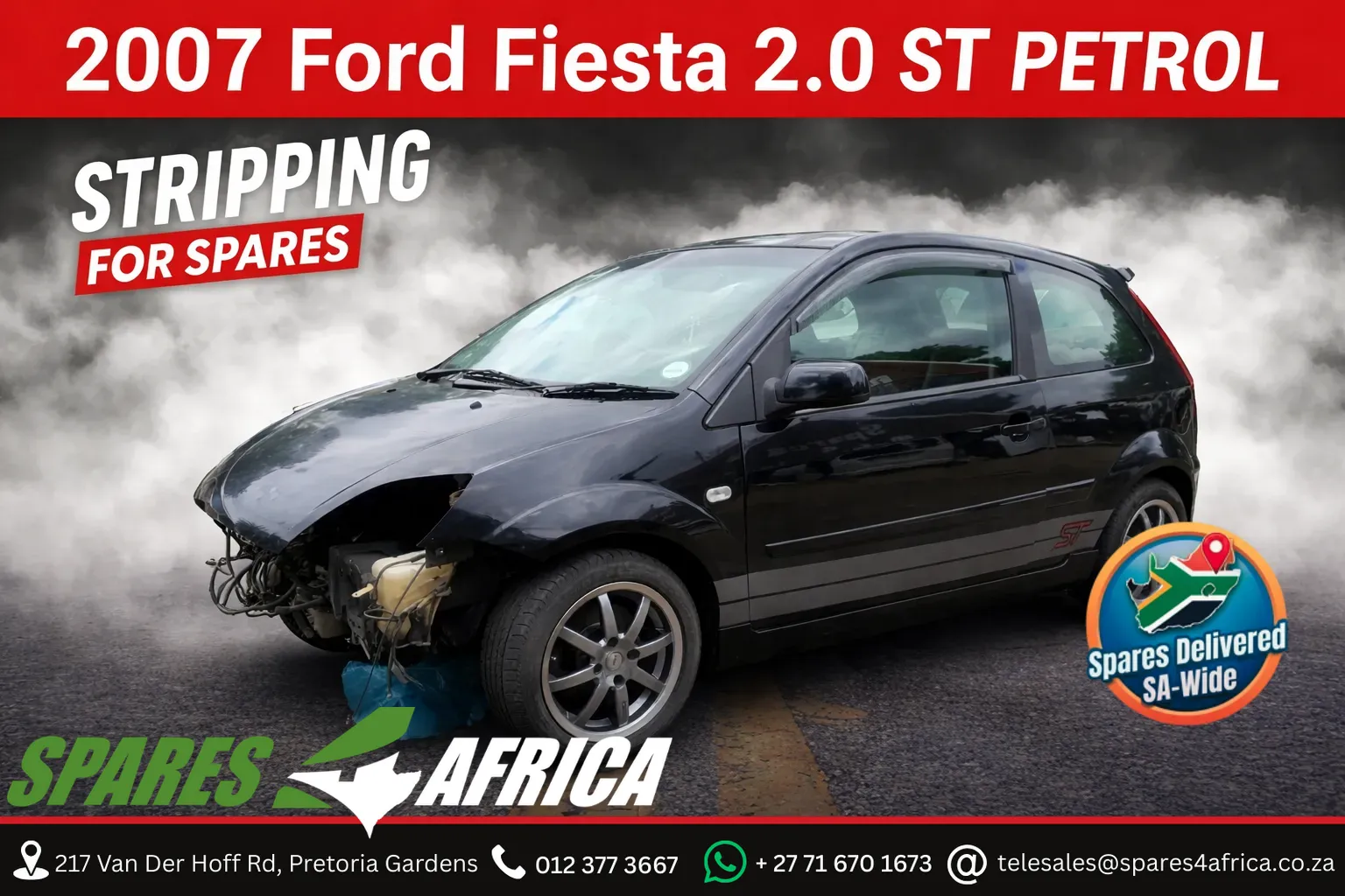 2007 Ford Fiesta