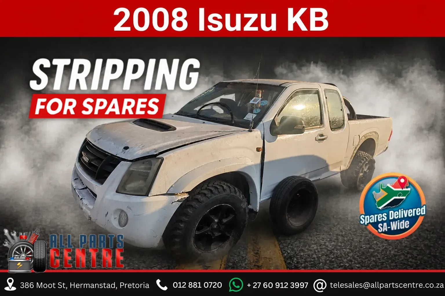 2008 Isuzu KB 4JJ1 view 1