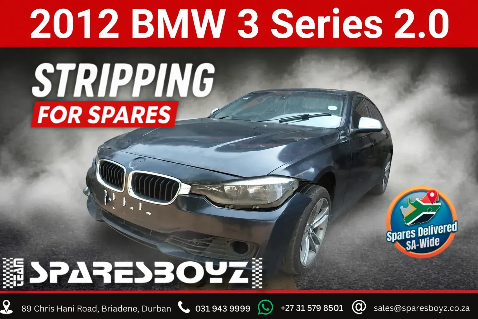 2012 BMW 3 Series