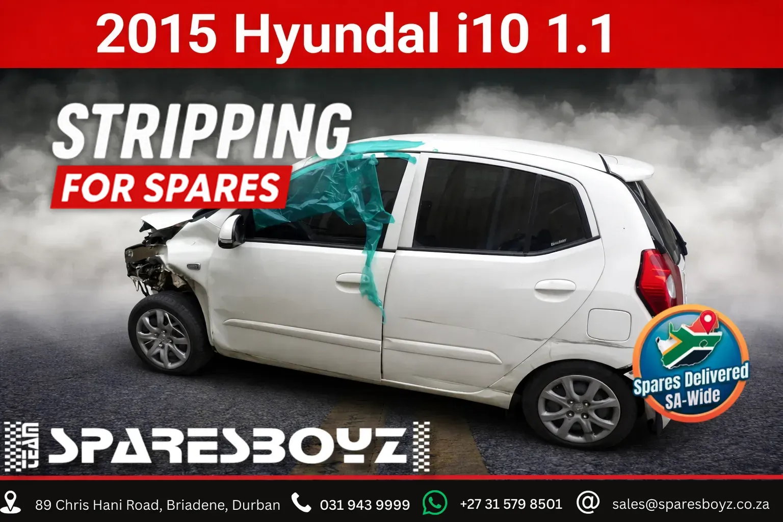 2015 Hyundai i10 G4HG view 1