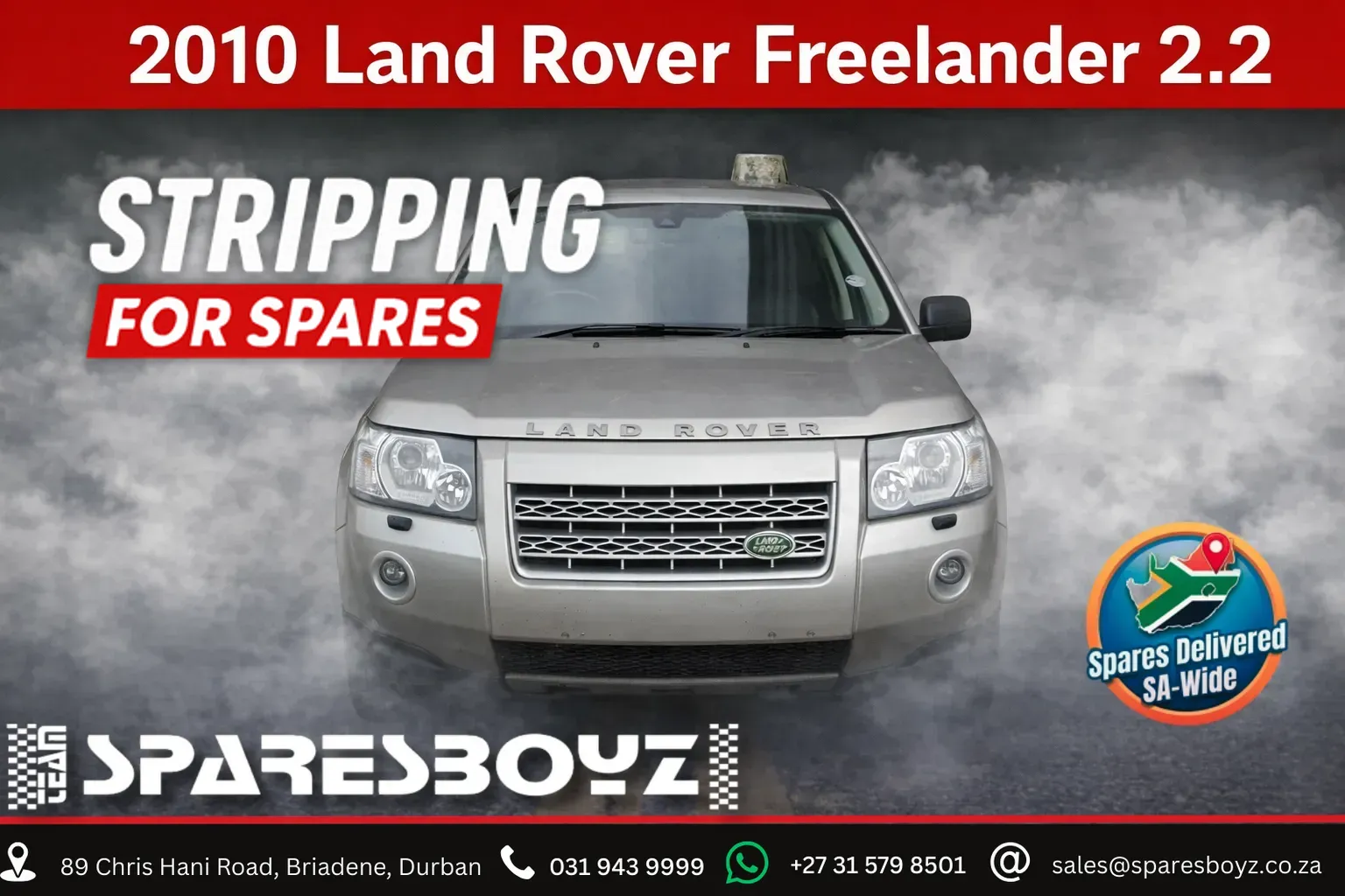 2010 Land Rover Freelander  view 1