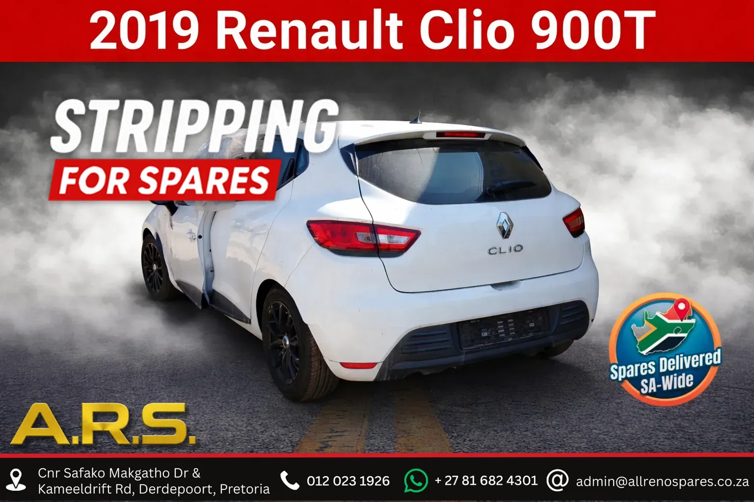 2019 Renault Clio  view 1
