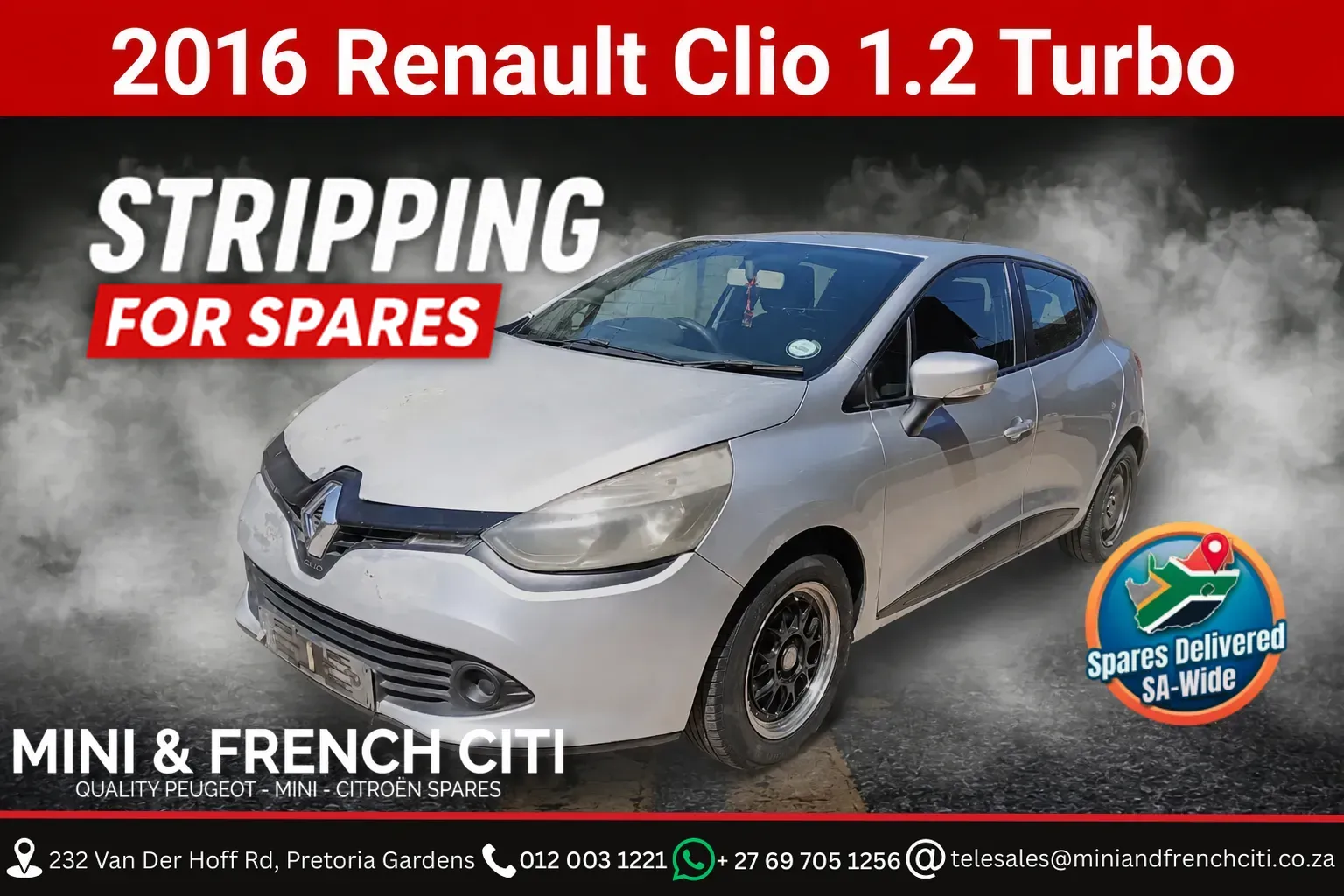 2016 Renault Clio thumbnail 1