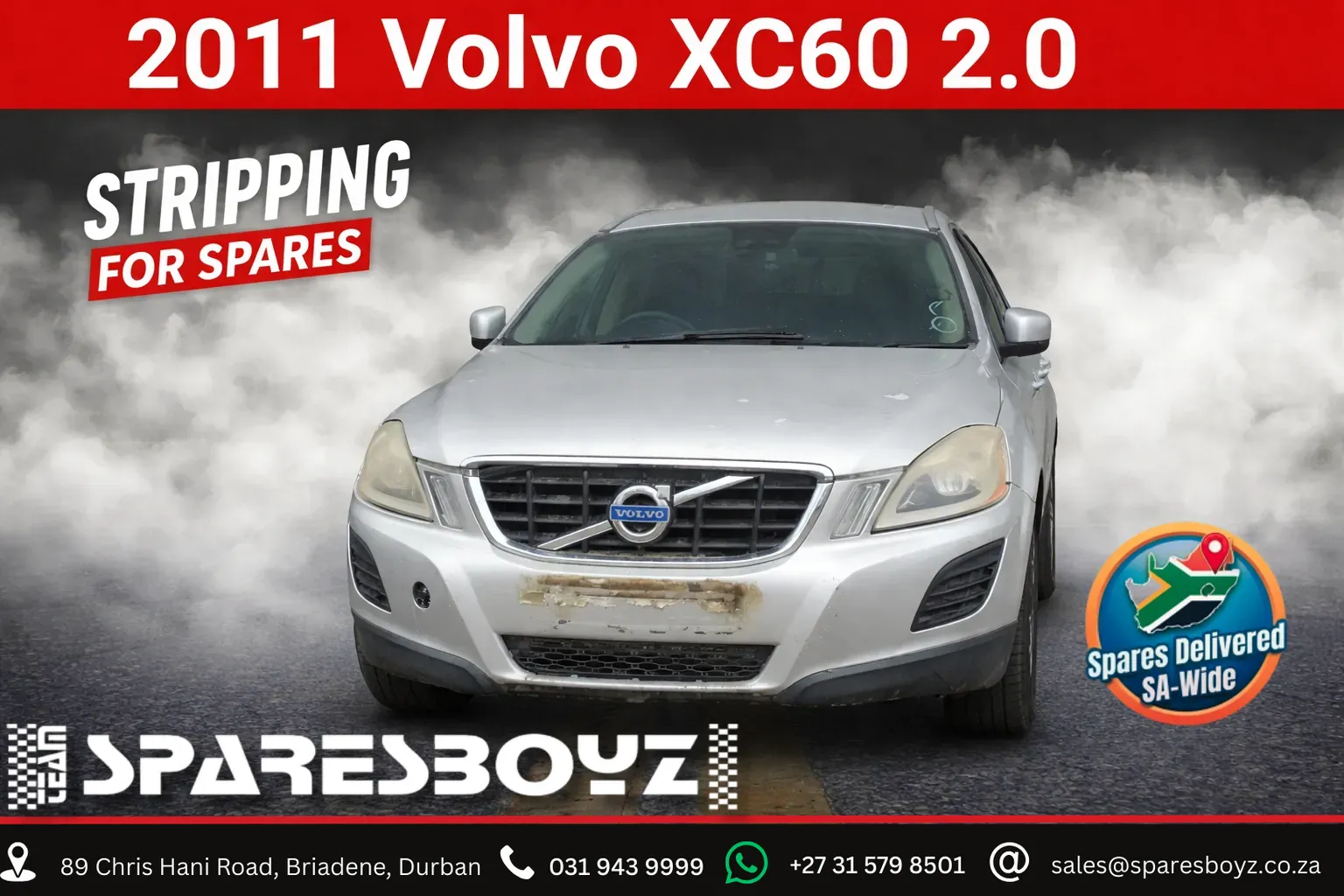 2011 Volvo XC60 B4204T view 1