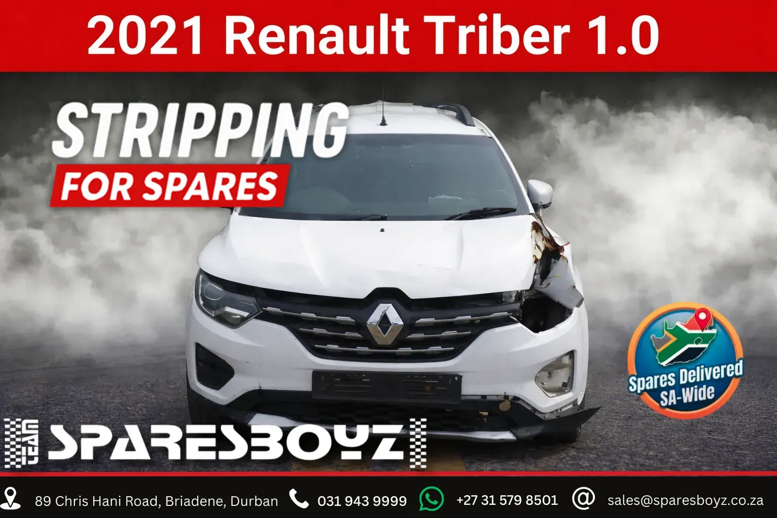 2021 Renault Triber  view 1
