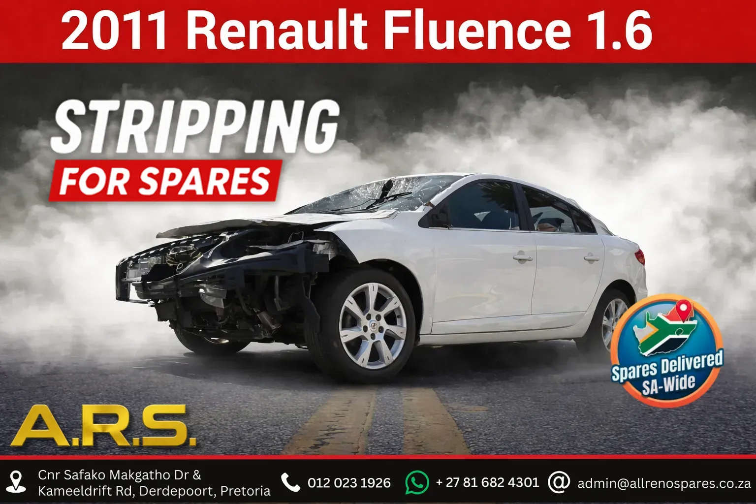 2011 Renault Fluence  view 1